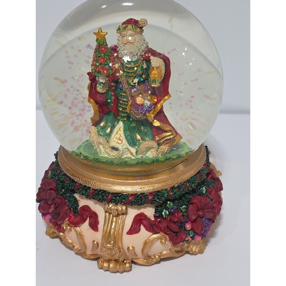 San Francisco Music Box Company Joan Pilallis Father Christmas